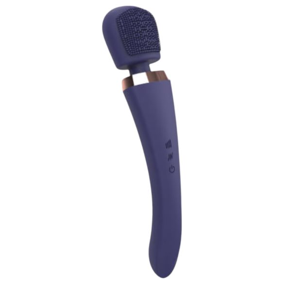 Love to Love Brush Crush - Massaging Wand Vibrator (Blue)