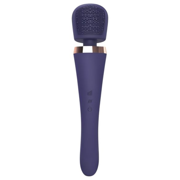 Love to Love Brush Crush - Massaging Wand Vibrator (Blue)
