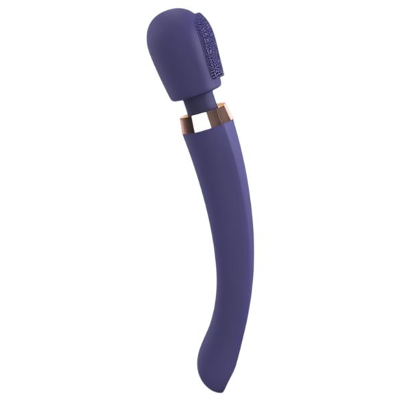 Love to Love Brush Crush - Massaging Wand Vibrator (Blue)