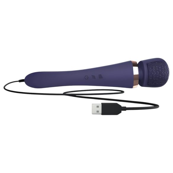 Love to Love Brush Crush - Massaging Wand Vibrator (Blue)