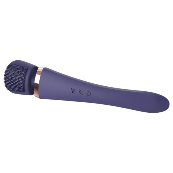Love to Love Brush Crush - Massaging Wand Vibrator (Blue)