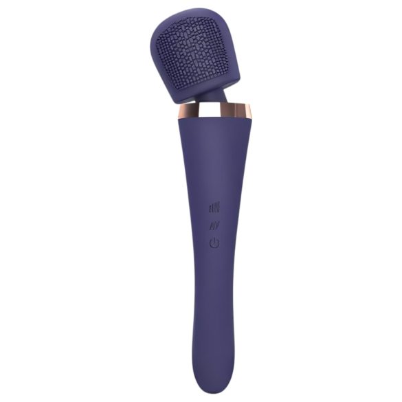 Love to Love Brush Crush - Massaging Wand Vibrator (Blue)
