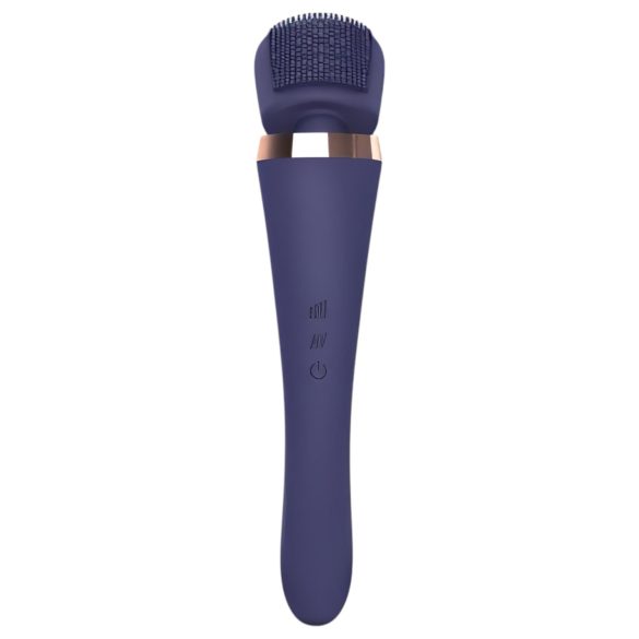 Love to Love Brush Crush - Massaging Wand Vibrator (Blue)