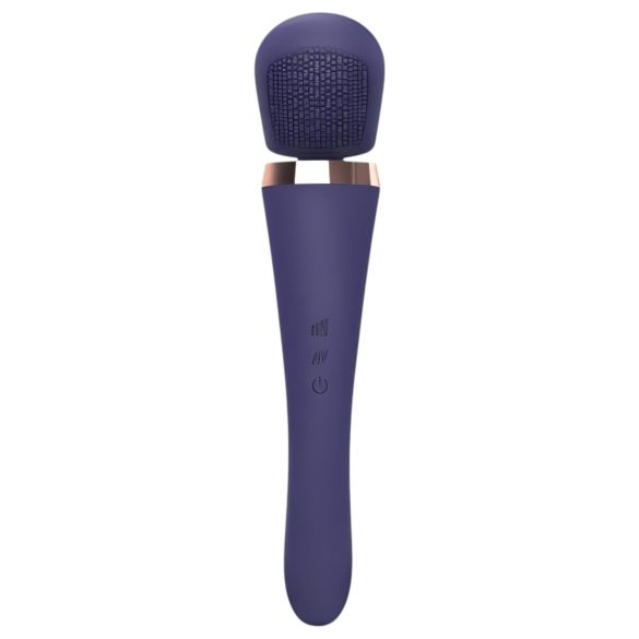 Love to Love Brush Crush - Massaging Wand Vibrator (Blue)