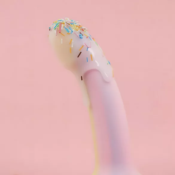 Dildolls Fantasia - Suction Cup Silicone Stripe Dildo