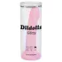 Dildolls Glitzy - Pink Silicone Suction Cup Dildo