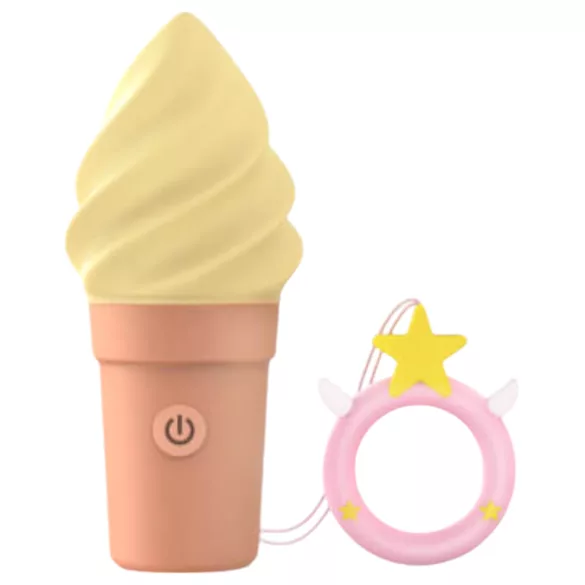 Love to Love Cand Ice - Rechargeable Vanilla Clitoral Vibrator