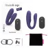 Love to Love Match Up - Rechargeable Radio-Controlled Couples Vibrator (Purple)