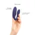 Love to Love Match Up - Rechargeable Radio-Controlled Couples Vibrator (Purple)