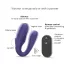 Love to Love Match Up - Rechargeable Radio-Controlled Couples Vibrator (Purple)
