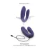 Love to Love Match Up - Rechargeable Radio-Controlled Couples Vibrator (Purple)