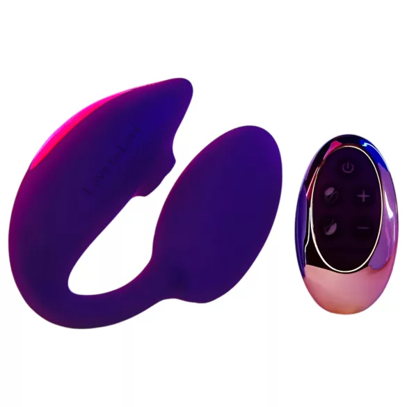 Love to Love Wonderlover - Clitoral & G-Spot Vibrator (Dark Purple)