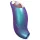 Love to Love Believer - Waterproof Clitoral Stimulator (Metallic Turquoise)