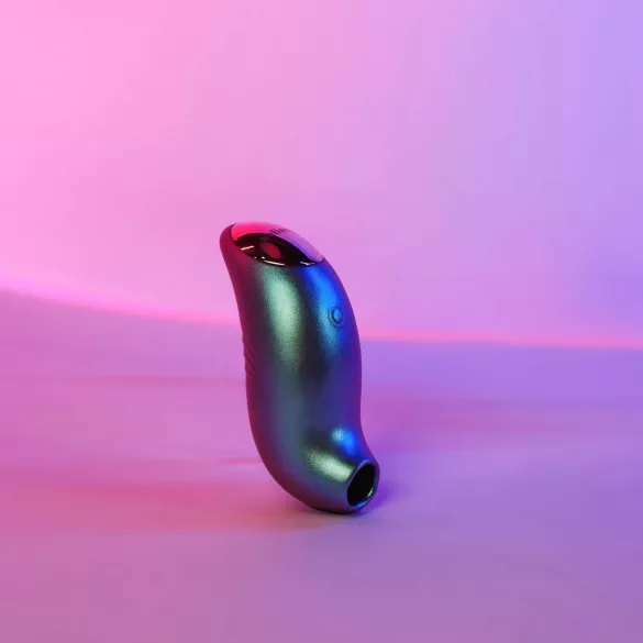 Love to Love Believer - Waterproof Clitoral Stimulator (Metallic Turquoise)