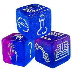 Love to Love - Sexy Dice Set (3 Pieces)