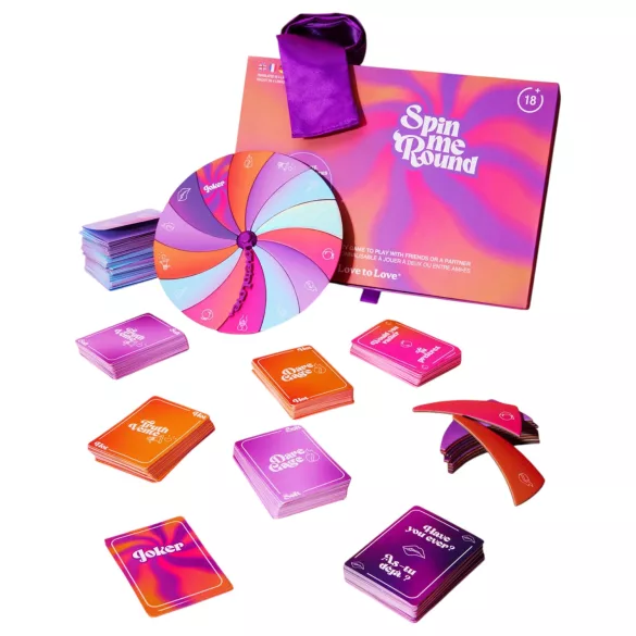 Love to Love - Customizable Roulette Board Game (English Edition)