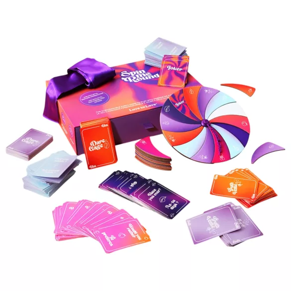 Love to Love - Customizable Roulette Board Game (English Edition)