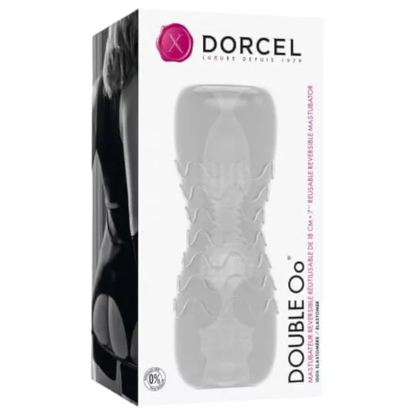 Dorcel Double Oo - male masturbator (transparent)