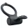 Dorcel Power Clit Plus - rechargeable vibrating penis ring (black)