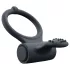 Dorcel Power Clit Plus - rechargeable vibrating penis ring (black)