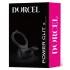 Dorcel Power Clit Plus - rechargeable vibrating penis ring (black)