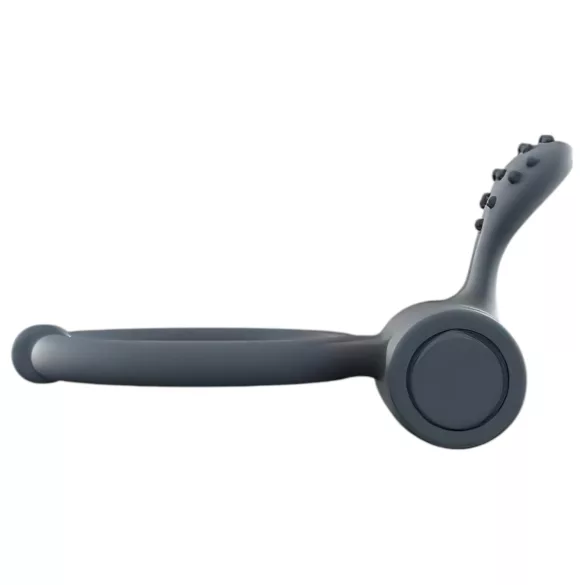 Dorcel Power Clit Plus - rechargeable vibrating penis ring (black)