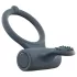 Dorcel Power Clit Plus - rechargeable vibrating penis ring (black)