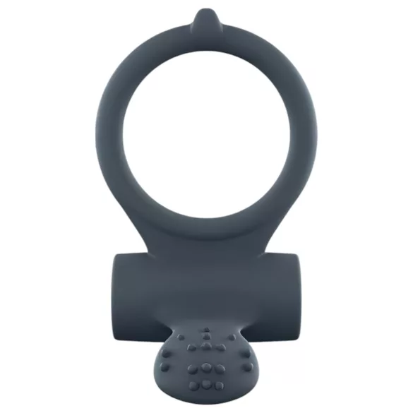 Dorcel Power Clit Plus - rechargeable vibrating penis ring (black)