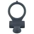 Dorcel Power Clit Plus - rechargeable vibrating penis ring (black)