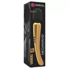 Dorcel Megawand - Rechargeable Massaging Vibrator (Gold)