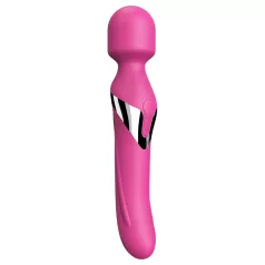   Dorcel Dual Orgasms - rechargeable 2‑in‑1 massaging vibrator (pink)