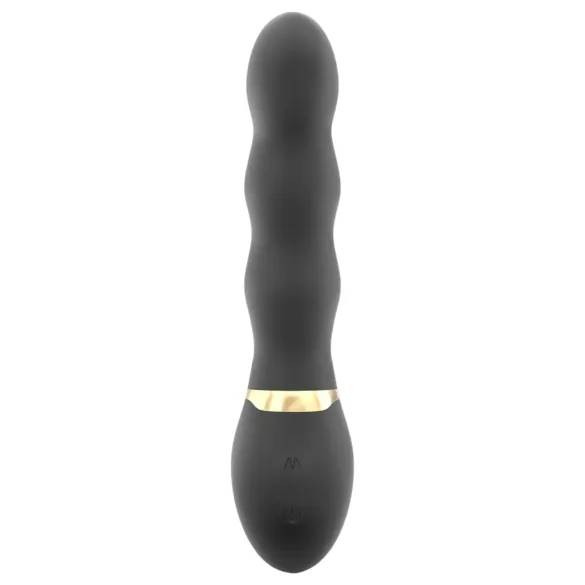 Dorcel Too Much 2.0 - Rechargeable Triple-Motor Vibrator (Black-Gold)