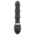 Dorcel Too Much 2.0 - Rechargeable Triple-Motor Vibrator (Black-Gold)