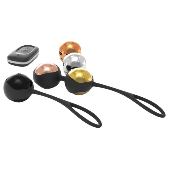 Dorcel Training Balls - Versatile Radio-Controlled Kegel Set