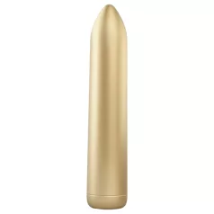 Dorcel Rocket Bullet - Rechargeable Wand Vibrator (Gold)