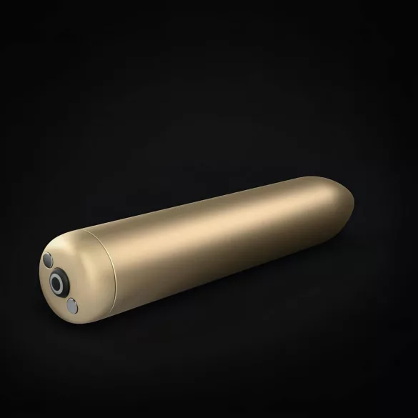 Dorcel Rocket Bullet - Rechargeable Wand Vibrator (Gold)