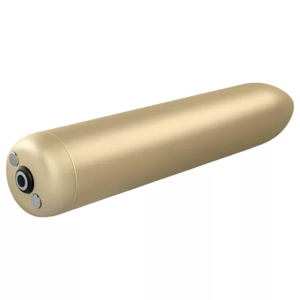 Dorcel Rocket Bullet - Rechargeable Wand Vibrator (Gold)