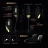 Dorcel Secret Orgasm - Vibrating Egg (Black)