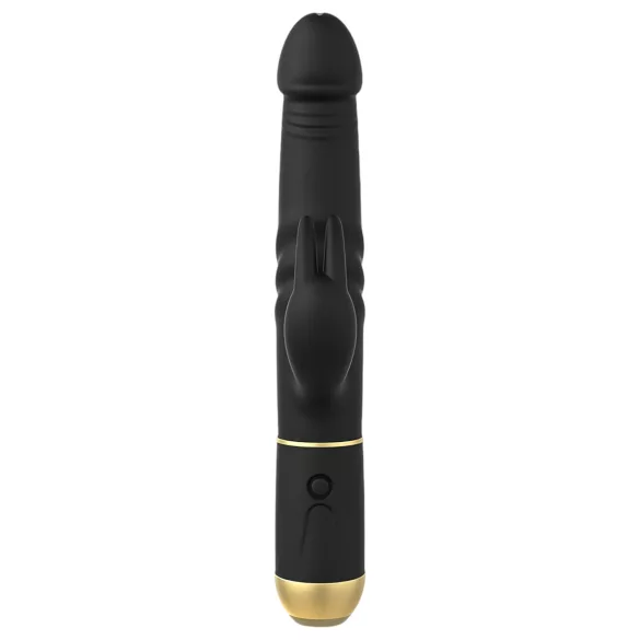 Dorcel Furious Rabbit 2.0 - Thrusting Clitoral Vibrator (Black)