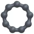 Dorcel Maximize - beaded silicone cock ring (grey)