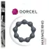 Dorcel Maximize - beaded silicone cock ring (grey)