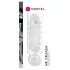 Dorcel Mr Orgasm - beaded penis sleeve (transparent)