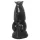 AnimHole Wolf - Wolf Design Dildo - 21cm (Black)