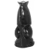 AnimHole Wolf - Wolf Design Dildo - 21cm (Black)