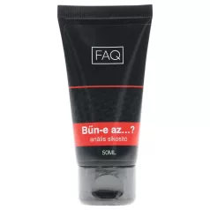 FAQ - Is It a Sin...? Anal Lubricant (50ml)