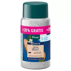 Kneipp Good Night premium mineral bath salt (600 g)