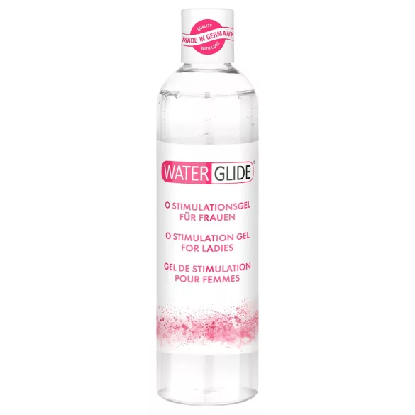Waterglide Orgasm - Stimulating Water-Based Lubricant for Women (300ml)