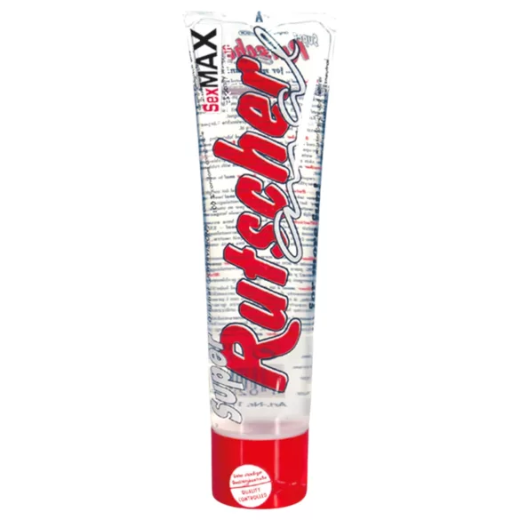 SexMax Super Glide Water-Based Anal Lubricant (100ml)