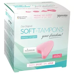 Joydivision Soft-Tampons mini - stringless tampons (3 pcs)