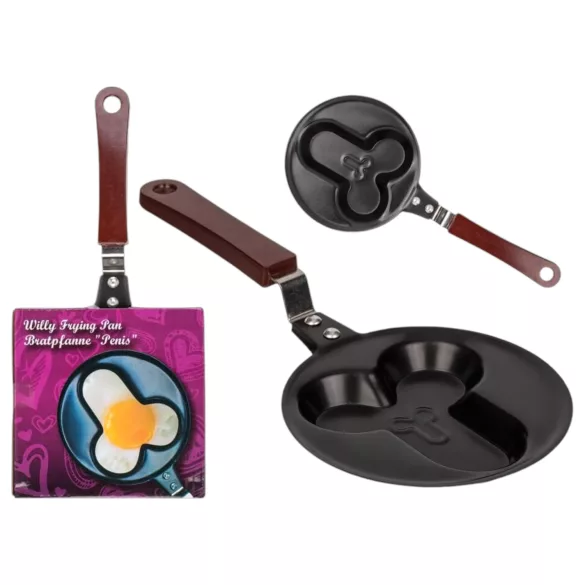 Spencer & Fleetwood - Penis-Shaped Fried Egg Pan